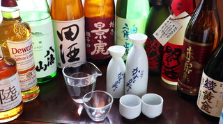 鮨処 小石川 かすが野 店内カウンター